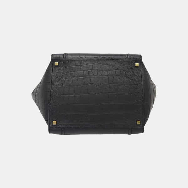 LUGGAGE Calfskin Black