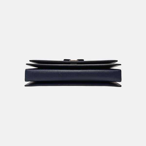 Ginny Calfskin Blue