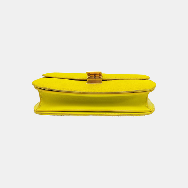 CLASSIC BOX Medium Fur Yellow