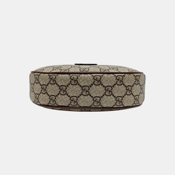 Retro Monogram Coated Canvas Brown