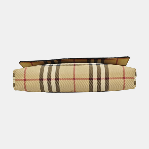 Coated Canvas Beige