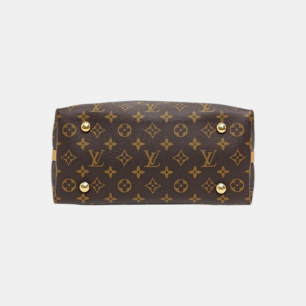 CARRYALL PM Monogram Coated Canvas Brown
