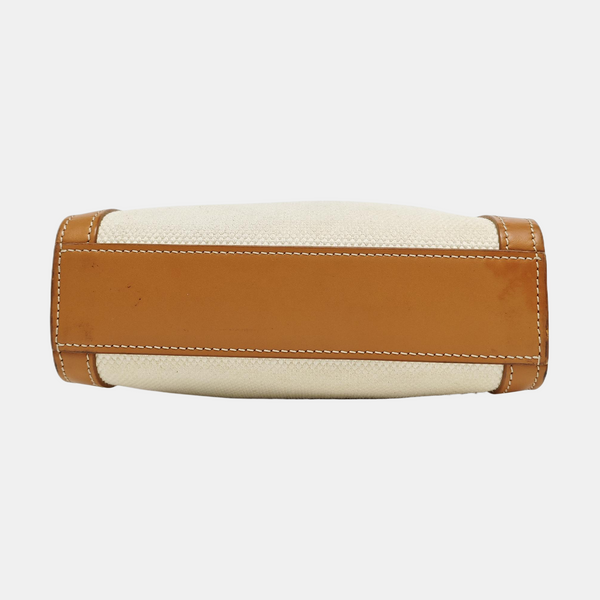 CABAS CELINE Mini Canvas White