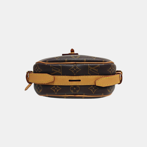 BOITE CHAPEAU MM Monogram Coated Canvas Brown