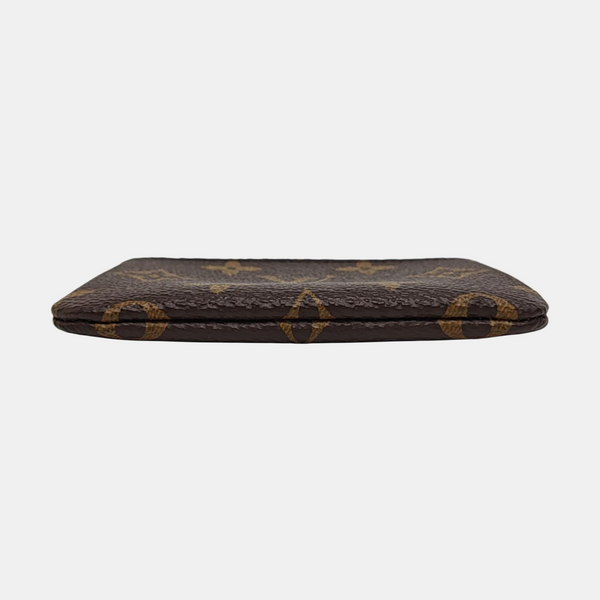 Monogram Coated Canvas Coin Purse Brown