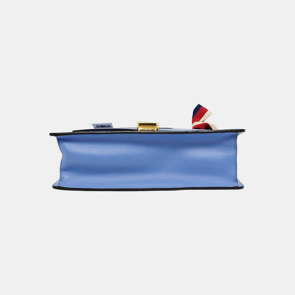 Sylvie Small Calfskin Blue
