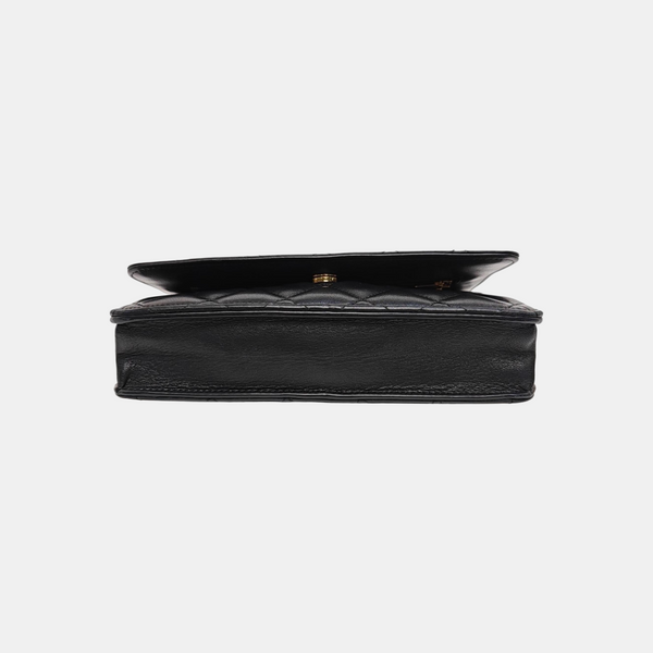 WOC Mini Lambskin Black