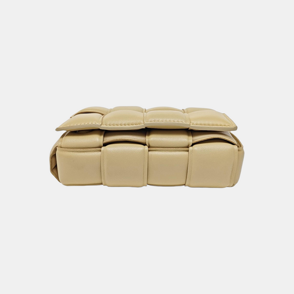 Cassette Small Lambskin Beige