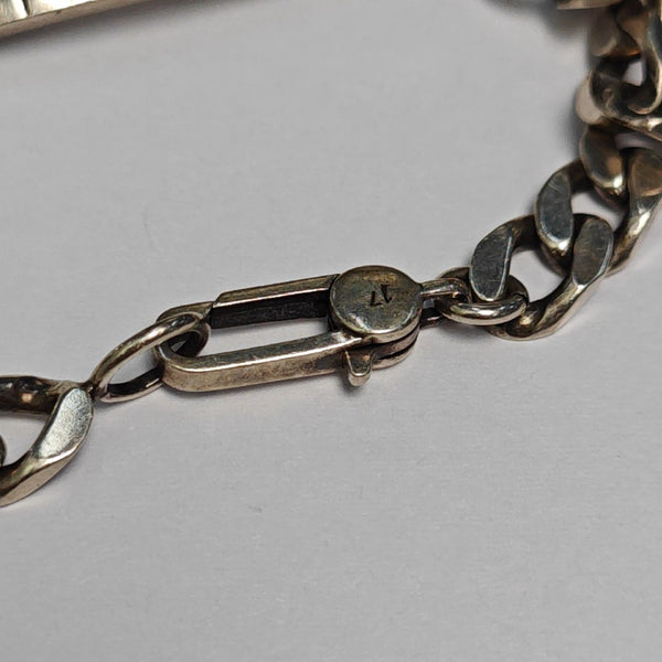 Ghost 925 Sterling Silver Bracelet