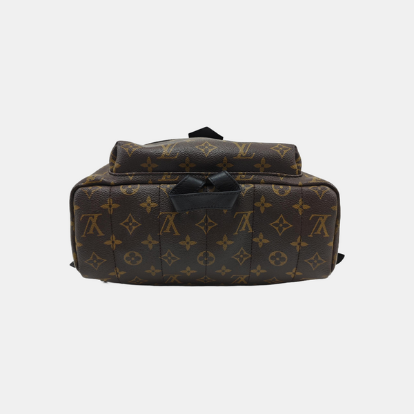 PALM SPRINGS MM Monogram Coated Canvas Brown