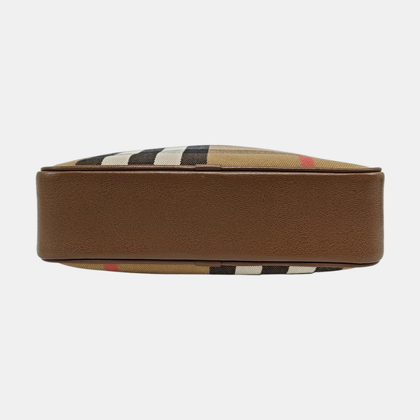 Canvas Shoulder Bag Beige
