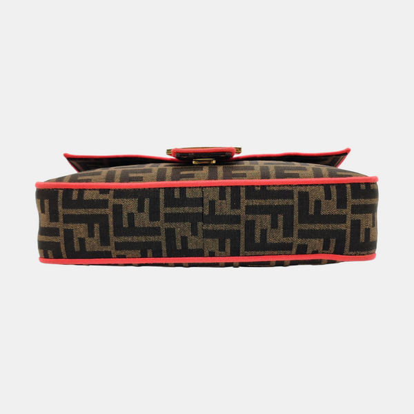 Baguette Medium Canvas Brown