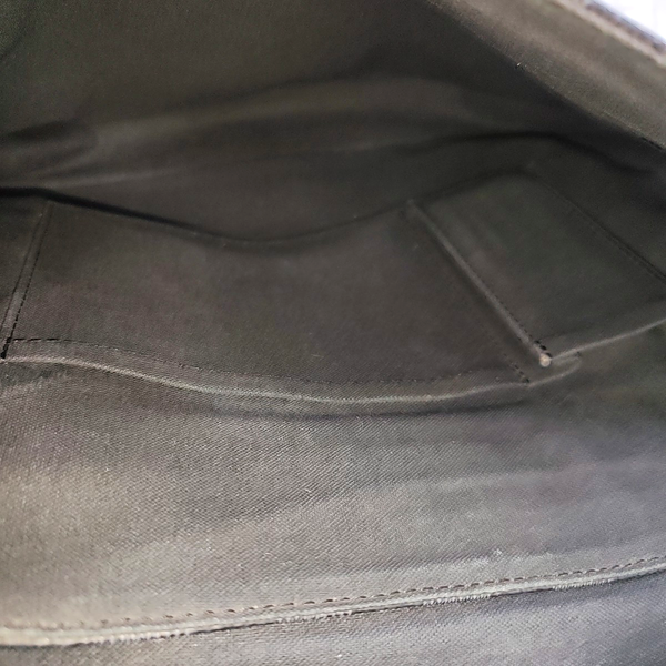 DANIEL Damier Graphite Coated Canvas Gray