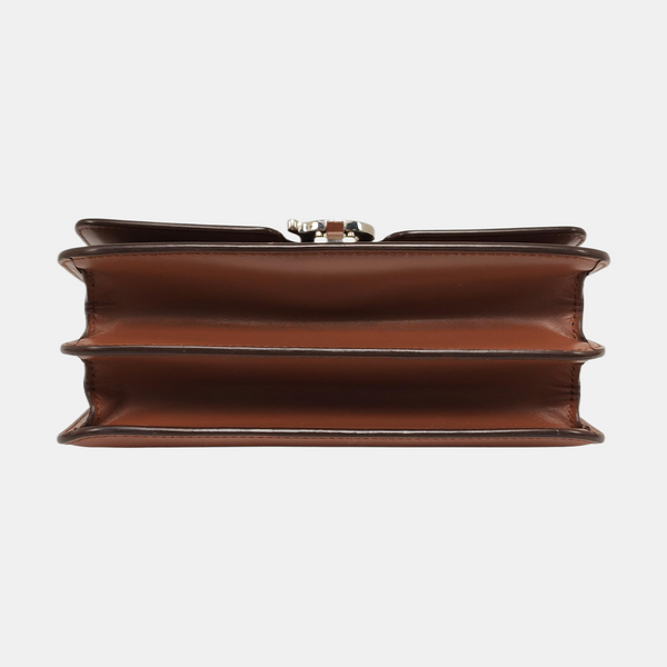 TB Small Calfskin Brown