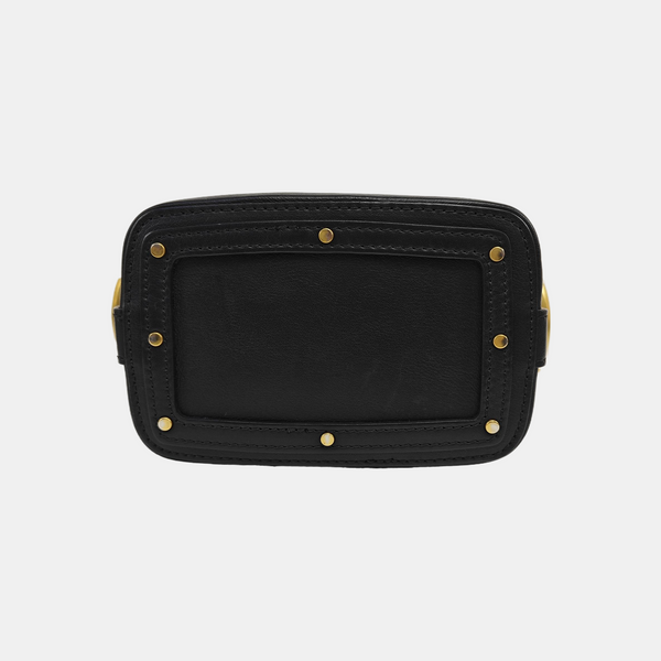 Roy Calfskin Black