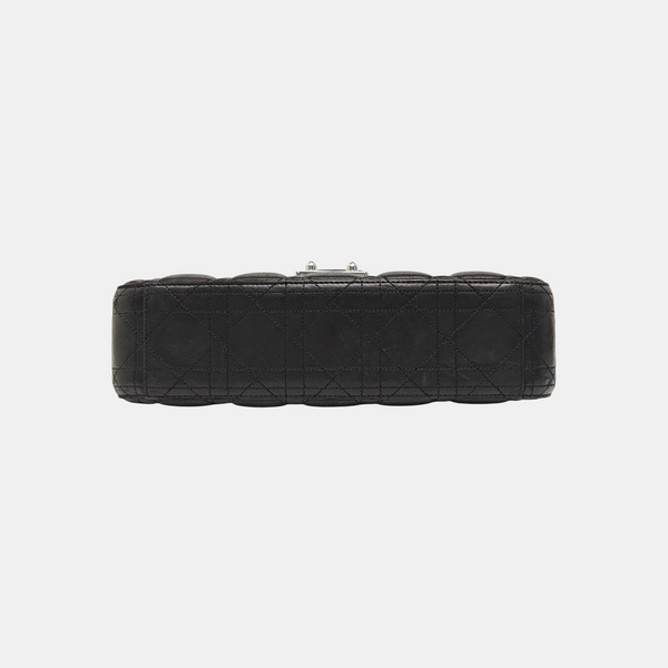 Miss Dior Cannage Lambskin Black