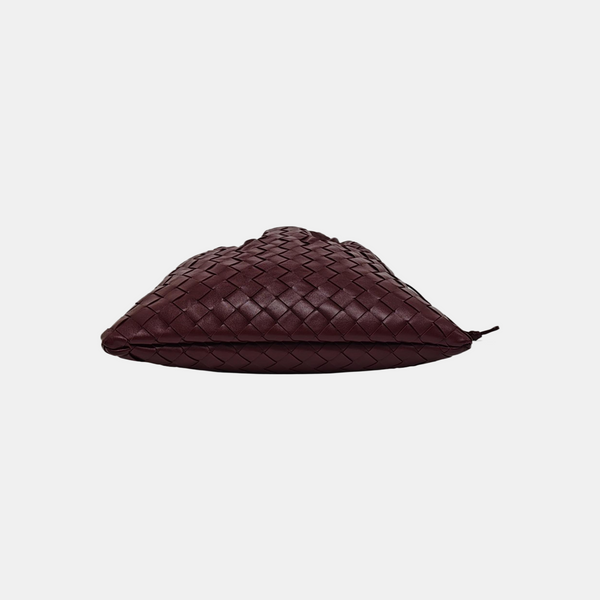 The Pouch Large Calfskin Red