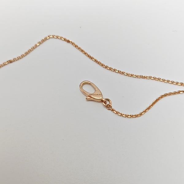 DIVAS' DREAM 18k Rose Gold Necklace