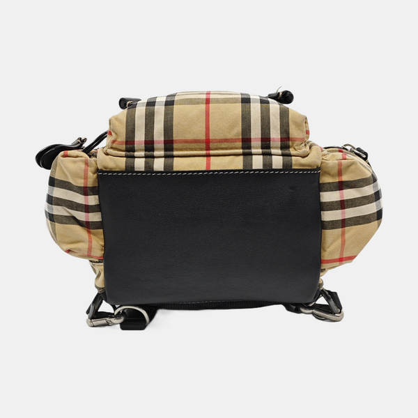The Rucksack Canvas Beige