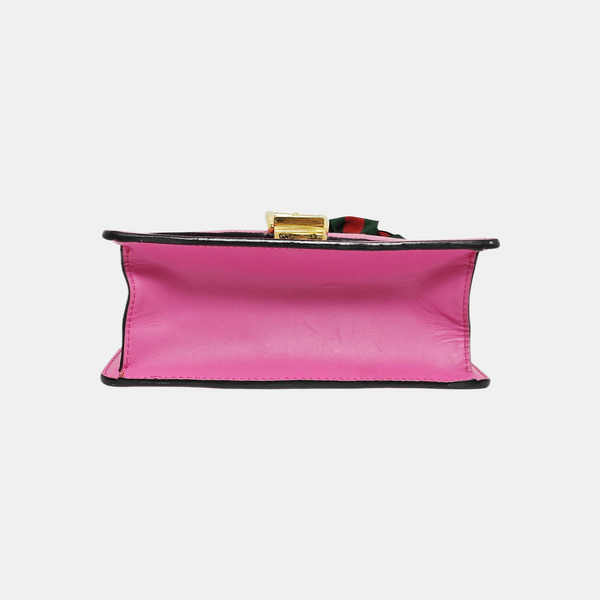 Sylvie Mini Calfskin Pink