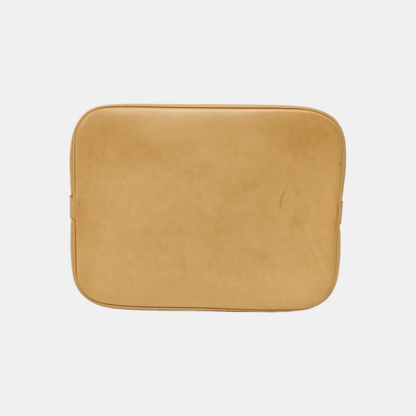 NOÉ MM Monogram Coated Canvas Brown
