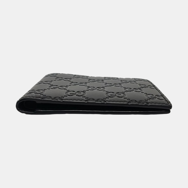 Monogram Calfskin Wallet Black