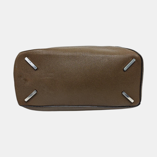 Puzzle Large Calfskin Brown