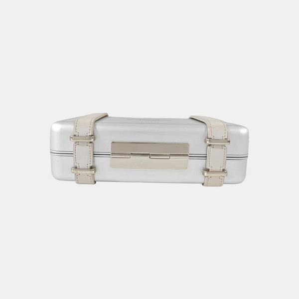 Dior And Rimowa Special Material Silver