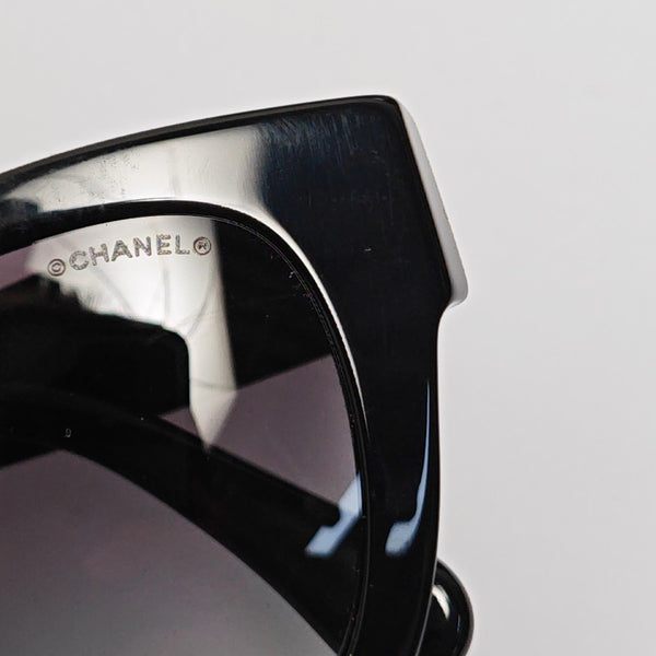 Synthetic Sunglasses Black