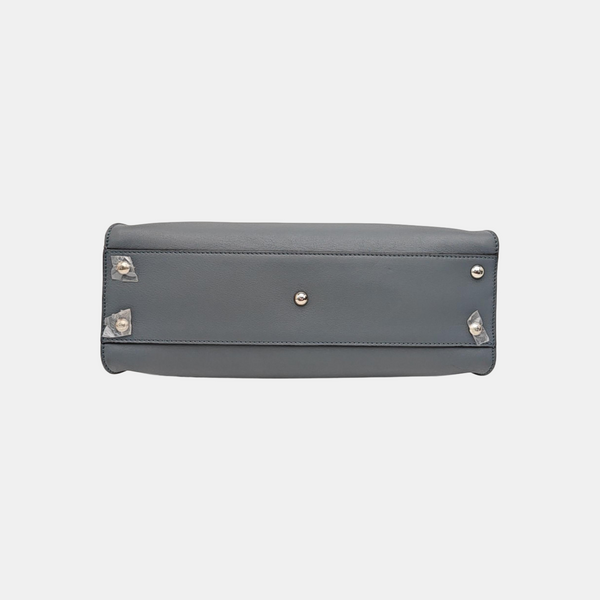 Peekaboo Medium Calfskin Blue