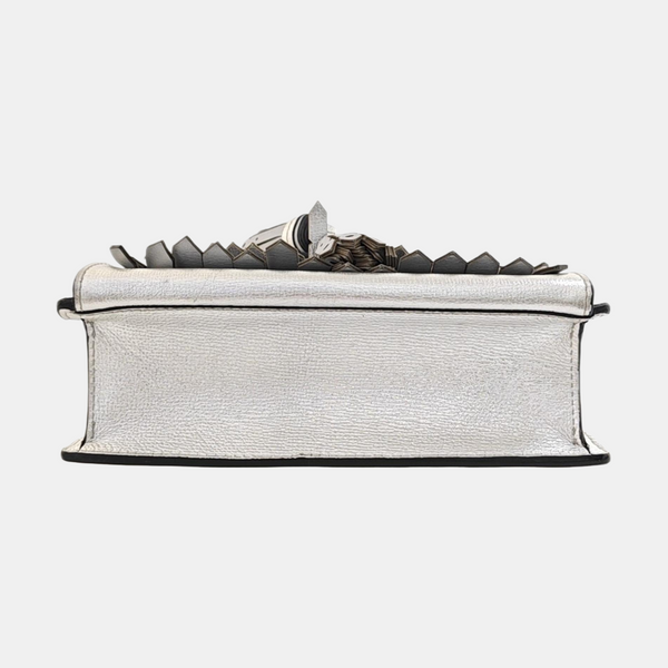 Macken Small Calfskin Silver