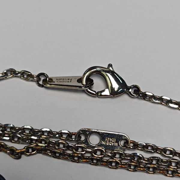 Metal Silver Necklace