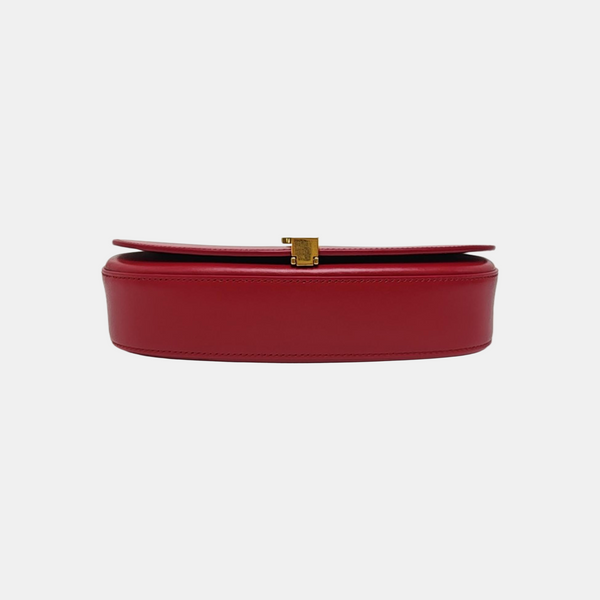 VOLTAIRE Calfskin Red