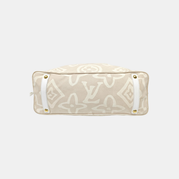 AILLEURS GM Monogram Canvas Beige