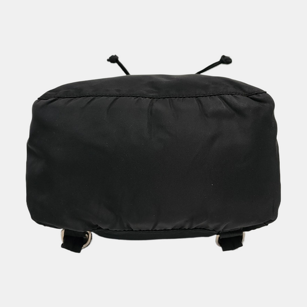 Nylon Backpack Black