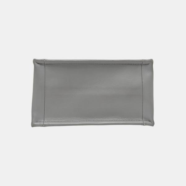 Book Tote Small Oblique Canvas Gray