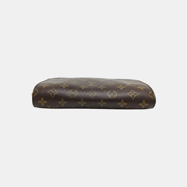 SAC BANDOULIERE Monogram Coated Canvas Brown
