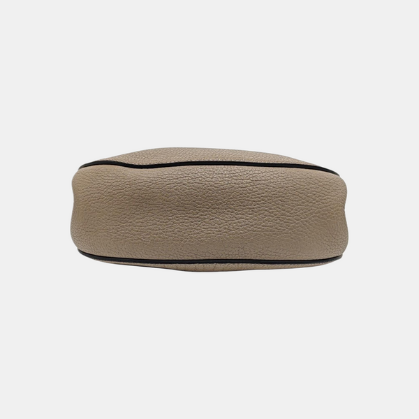 Drew Medium Calfskin Gray