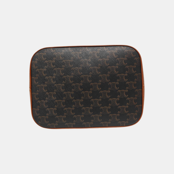 TRIOMPHE CANVAS Medium Coated Canvas Brown