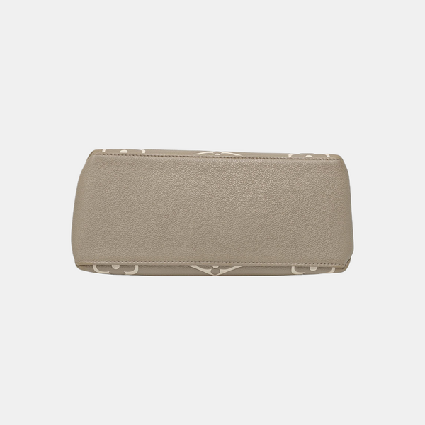 PALAIS PM Monogram Calfskin Gray