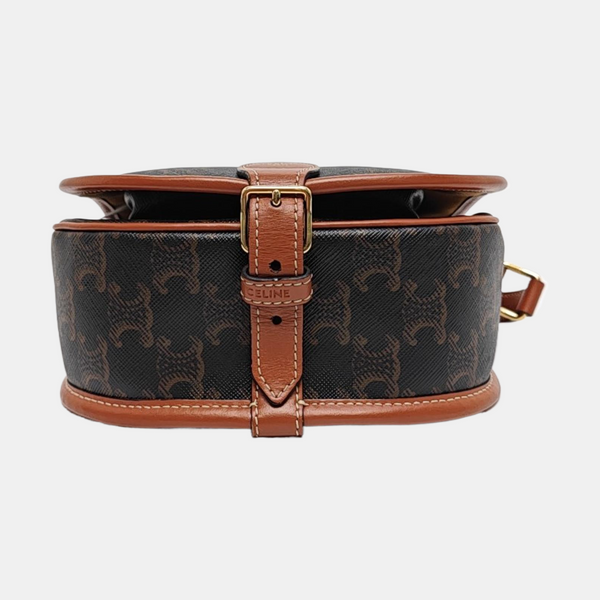 FOLCO Medium Coated Canvas Brown