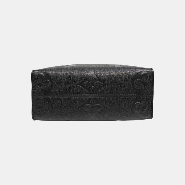 ONTHEGO PM Monogram Calfskin Black