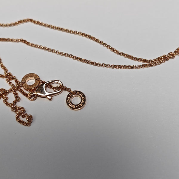 BVLGARI BVLGARI 18k Rose Gold Necklace