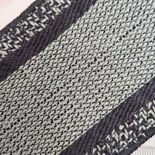 Fabric Bag Strap Blue