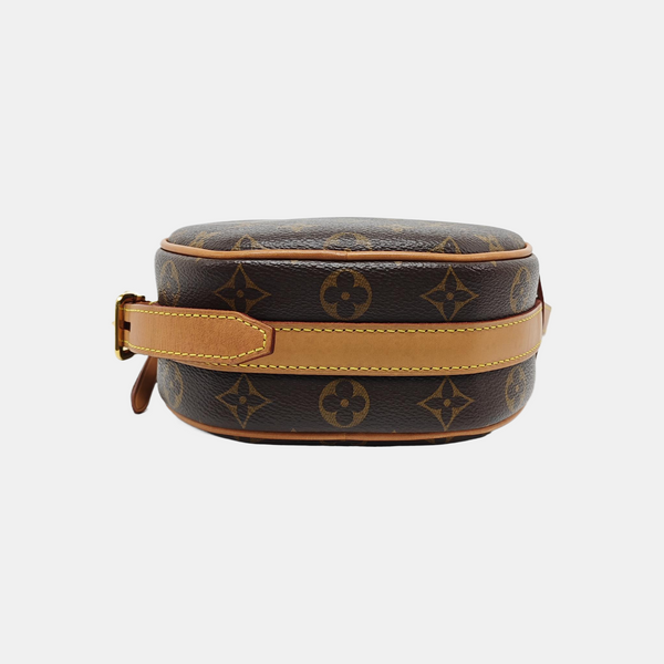 BOITE CHAPEAU PM Monogram Coated Canvas Brown