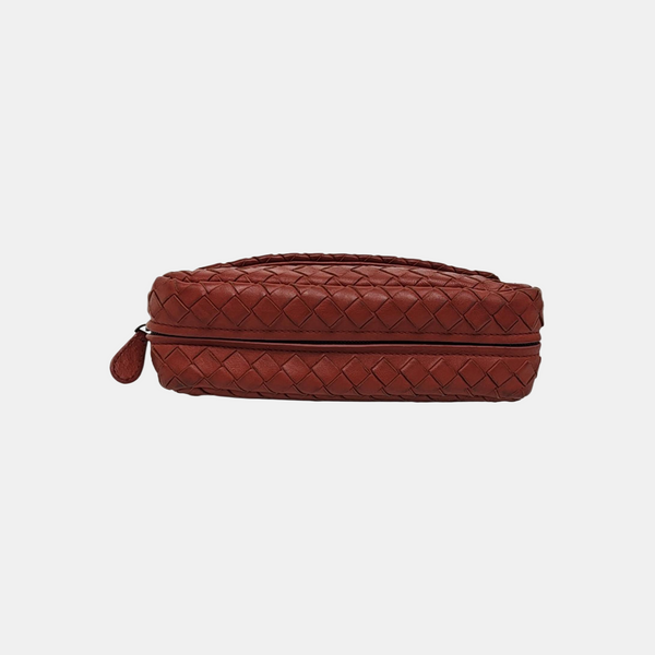 Messenger Lambskin Red