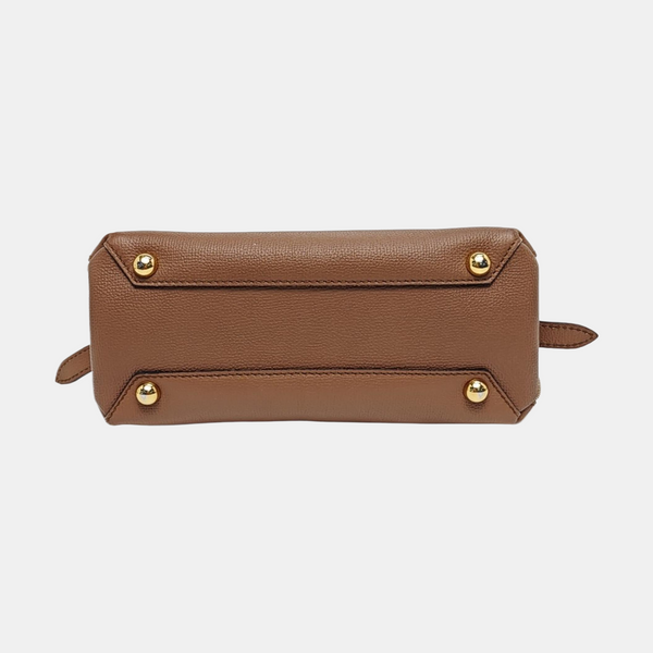 Camberley Derby Calfskin Brown
