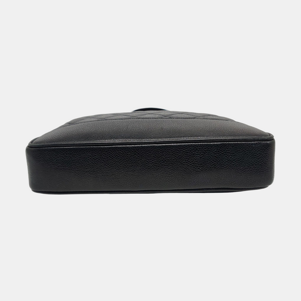 Quilted Calfskin Black