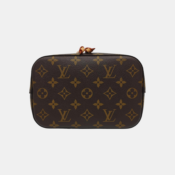 NÉONOÉ BB Monogram Coated Canvas Brown