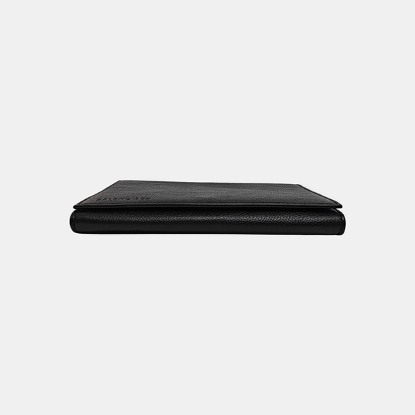 Calfskin Shoulder Bag Black
